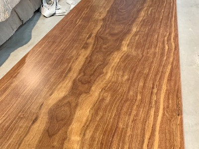 Mặt bàn nguyên khối gỗ cẩm hồng siêu đẹp 3