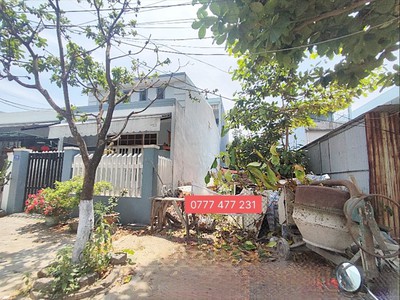 Cho thuê khoảng đất trống 100m2 , có tiềm năng phát triển, gần trường học, chợ ,... kv Cẩm Lệ - LH 0