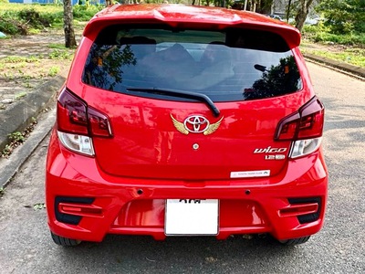 Bán xe Toyota Wigo 1.2 G số tự động, sản xuất năm 2019. Nhập khẩu 3