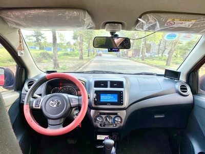 Bán xe Toyota Wigo 1.2 G số tự động, sản xuất năm 2019. Nhập khẩu 16