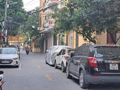 Phân lô - ô tô - 2 thoáng trước sau - an sinh đỉnh 1