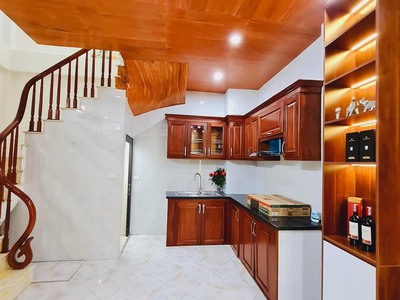 Nhà mới tinh-ôtô đỗ cổng-sổ đỏ trao tay 30m2 x 5 tầng,mt 3.3m, giá 3,8 tỷ thương lượng 0