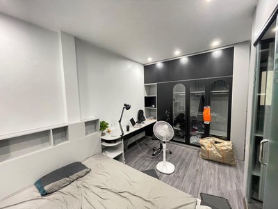 Siêu phẩm 2 mặt ngõ, lâm du-bồ đề, 90m x 4 tầng, thoáng trước sau, gara, tặng nội thất cao cấp 4