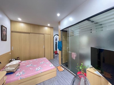 Siêu phẩm 2 mặt ngõ, lâm du-bồ đề, 90m x 4 tầng, thoáng trước sau, gara, tặng nội thất cao cấp 3