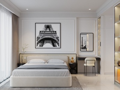 Bán căn hộ 4 phòng ngủ 150m2 brg tầng cao ban công tây nam mới bàn giao 2