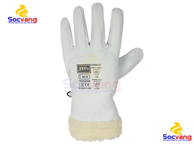 Găng tay kho đông lạnh JB S -hình thật hàng có sẵn chuyên dùng cho kho đông lên tới -50 độ C 1