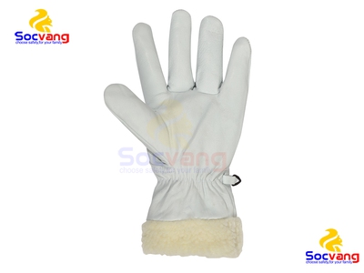 Găng tay kho đông lạnh JB S -hình thật hàng có sẵn chuyên dùng cho kho đông lên tới -50 độ C 2