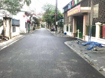 Tt thị trấn đông anh. bán đất tặng nhà. oto tránh, an sinh đỉnh, cạnh nhà văn hóa, tttm. dt: 0