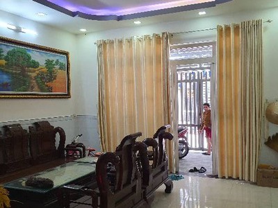 Nhà đẹp bình tân - 3 tầng - hxt - 72m2 - ngang 5m bề thế - nhỉnh 5 tỷ 2