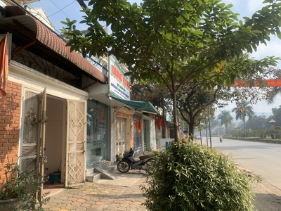 Nhà đất 100m mặt phố Trần Hưng Đạo - Thành Phố Hòa Bình 0