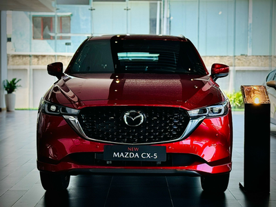 New Mazda Cx-5 Suv 5 Chô Gầm Cao - Giá Hấp Dẫn Từ 759 Triệu 0