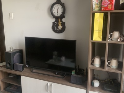 Chính Chủ Cho Thuê căn hộ FULL Nội Thất Him Lam Phú An 69m2, 2PN,2WC Giá 10 Triệu/Tháng, Hướng Tây 0