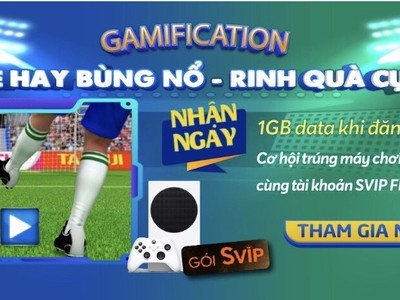 Vào My MobiFone: Chơi Game hay bùng nổ - Rinh quà cực đã 0