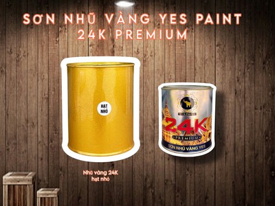 Nhũ Vàng 24k Yes Premium 0