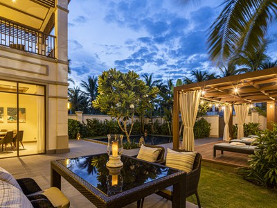Chiết khấu 30 căn biệt thự ven biển Đà Nẵng - Khu Compound riêng tư nhận nhà sổ hồng lâu dài 1
