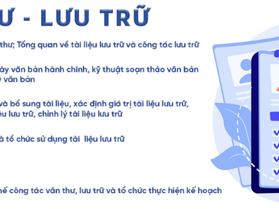 Học chứng chỉ Văn thư, Lưu trữ ở đâu đủ điều kiện nộp thi công chức 0