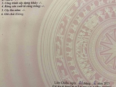 Gấp bán giá sập hầm, lô đất xuân thiều, gần mikazuki resort, liên chiểu, đà nẵng, giá chỉ 2,1x tỷ 0