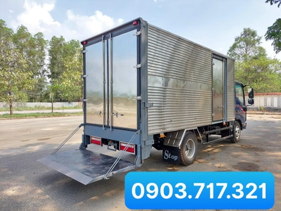 Bán xe tải Jac 2 tấn JAC N200S thùng kín bửng nâng giá tốt giao xe nhanh 3