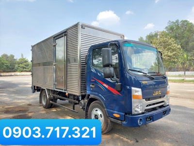 Bán xe tải Jac 2 tấn JAC N200S thùng kín bửng nâng giá tốt giao xe nhanh 0