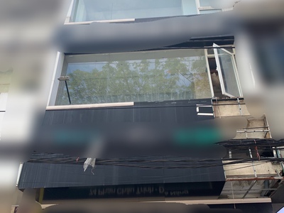 Sập hầm góc 2 mặt tiền 4 tầng phan châu trinh dt 80m2  ngang 6m vị trí siêu kinh doanh thuê 2