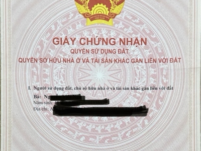 Chính chủ bán đất sổ hồng riêng giá rẻ trung tâm đông anh 1