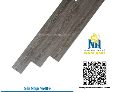Sàn nhựa hèm khoá vietlife 6mm 1