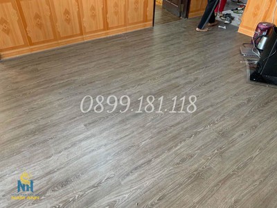 Sàn nhựa hèm khoá vietlife 6mm 2