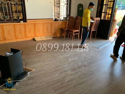 Sàn nhựa hèm khoá vietlife 6mm 3