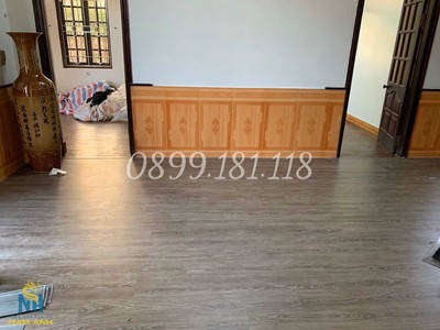 Sàn nhựa hèm khoá vietlife 6mm 5