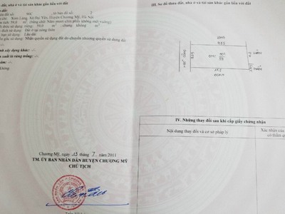 Hơn 1 tỷ làn 2 tỉnh lộ 419 - diện tích  59m khuôn cực đẹp - đường trước đất 5m ô tô tải vào tận 0