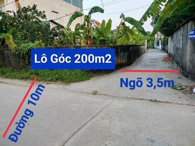 Gia đình cần tiền bán gấp mảnh đất 2 mặt tiền tại hoàng diệu.  diện tích : 200m2  vị trí : hoàng 0