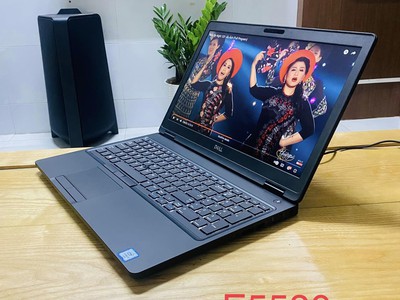 Dell Latitude 5580 màn 15in mỏng đẹp, có bán phím số phục vụ công việc văn phòng 1