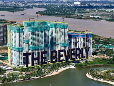 Bán nhanh căn hộ 2PN 79m2 The Beverly giá chỉ 3,8 tỷ view nội khu cực chill, thanh toán 15 ký HĐMB 0