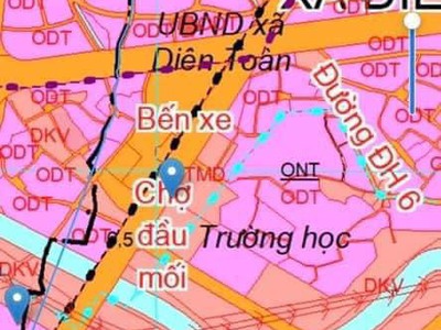 Cần Bán Lô Phước Trạch, Diên Toàn, Diên Khánh, Khánh Hoà, Giá 1 Tỷ 350 1