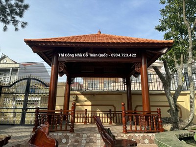 Thiết Kế Thi Công Nhà Gỗ Đà Nẵng - Toàn Quốc 6