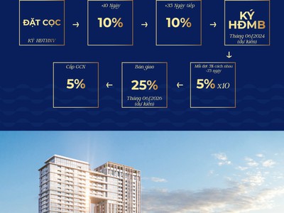 Chính thức có giá và chính sách  căn hộ Sun Ponte ngay cầu Rồng 1