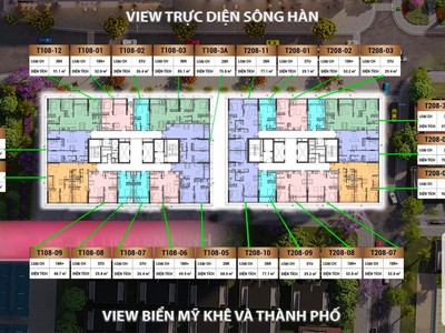 Chính thức có giá và chính sách  căn hộ Sun Ponte ngay cầu Rồng 2