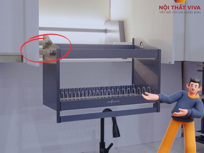 Kích Thước Kệ Chén Nâng Hạ Đúng Chuẩn, Thịnh Hành Nhất 0