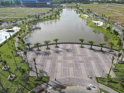 Mở bán NOXH KDC Nam Long  lô 9A  có hồ trung tâm rộng 20.000m 2