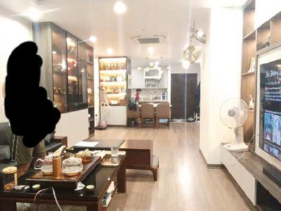 BÁN CĂN HỘ SANG XỊN - LÔ GÓC - Tòa LANMAK Ngoại Giao Đoàn Minh Tảo DT112m2/Nhỉnh 6tỷ 4