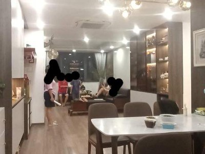 BÁN CĂN HỘ SANG XỊN - LÔ GÓC - Tòa LANMAK Ngoại Giao Đoàn Minh Tảo DT112m2/Nhỉnh 6tỷ 3