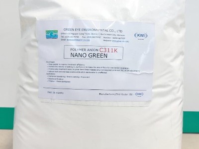 Cung cấp polymer nano green cation C311K xử lý nước thải 0