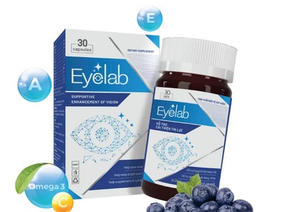Eyelab Viên uống hỗ trợ cải thiện thị lực 0