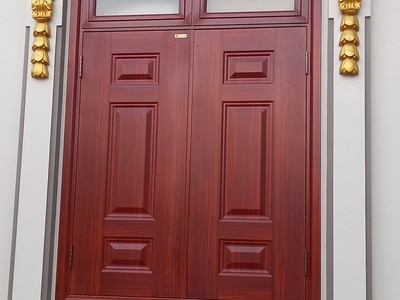 Cửa Sổ Thép Vân Gỗ Tại Tại Nha Trang   Mẫu Cửa Sổ Hiện Đại 2024 1