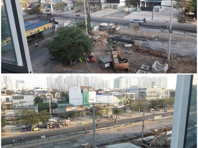 Chính chủ bán căn hộ 3.5, c/c lô A, Lương Định Của  đầu đường H , P.An Phú Q2 HCMC. 2
