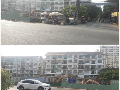 Chính chủ bán căn hộ 3.5, c/c lô A, Lương Định Của  đầu đường H , P.An Phú Q2 HCMC. 3