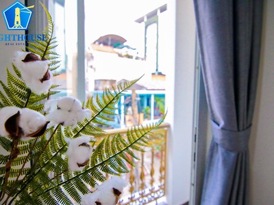Cho thuê studio full nội thất có cửa sổ thoáng mát ngay tại Phan Đăng Lưu Phú Nhuận 4