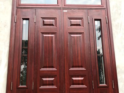 Cửa Sổ Thép Vân Gỗ Tại Tại Nha Trang   Mẫu Cửa Sổ Hiện Đại 2024 4