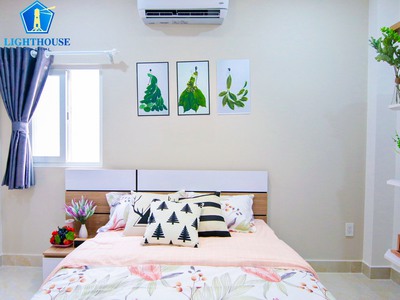 Cho thuê studio full nội thất có cửa sổ thoáng mát ngay tại Phan Đăng Lưu Phú Nhuận 2