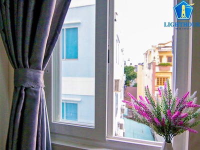 Cho thuê studio full nội thất có cửa sổ thoáng mát ngay tại Phan Đăng Lưu Phú Nhuận 3